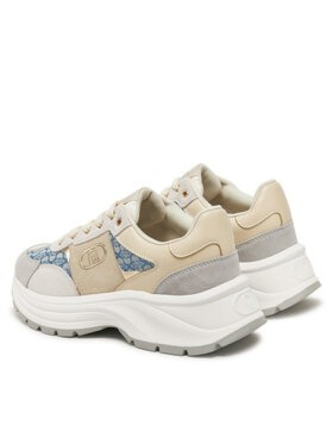 Liu Jo Sneakersy Eva 02 BA5065 PX617 Szary