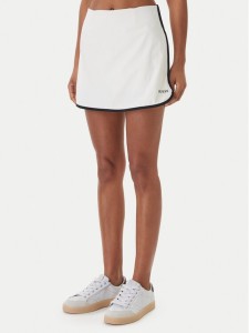 Guess Spódnico-szorty V6GD06 K3000 Écru Regular Fit