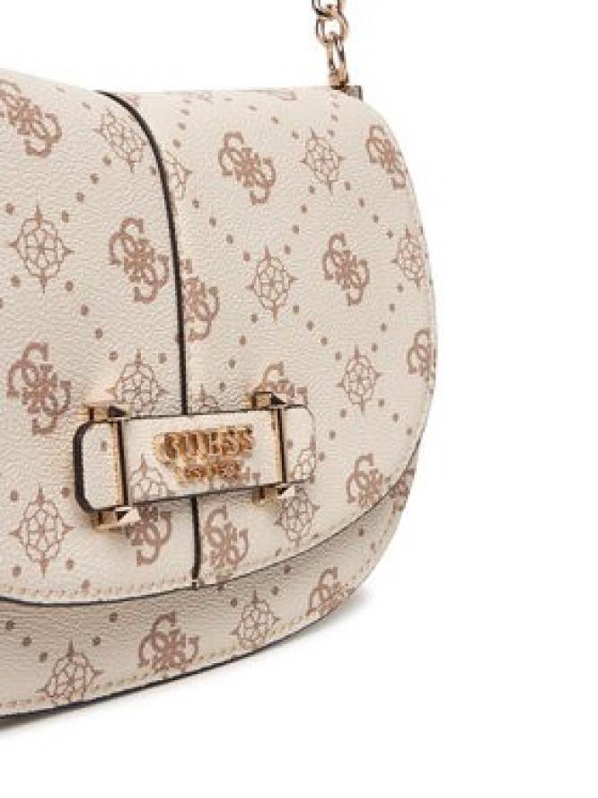 Guess Torebka Carrie Logo HWGP98 98200 Écru