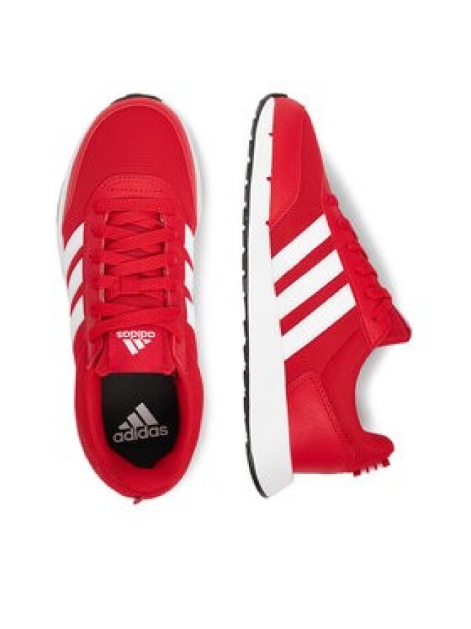 adidas Sneakersy RUN 50S JQ4516 W Czerwony