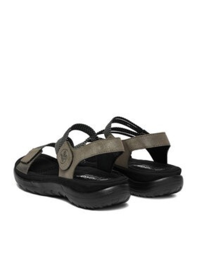 Rieker Sandały CEO-64870-42 Szary