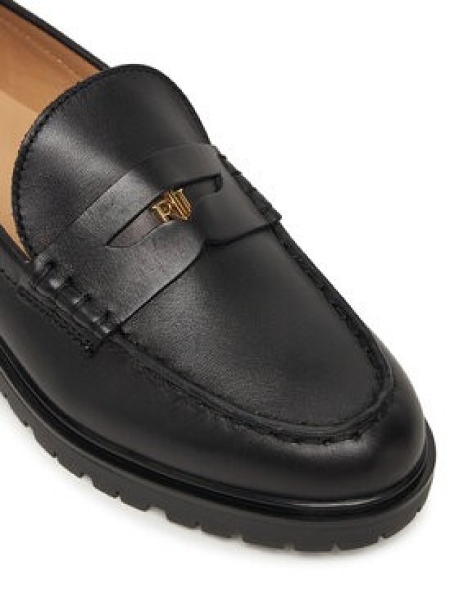 LAUREN RALPH LAUREN Mokasyny Marli 802967752001 Czarny