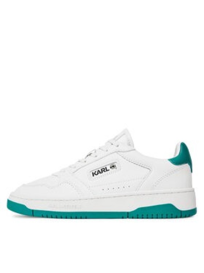 KARL LAGERFELD Sneakersy KL63024 Biały