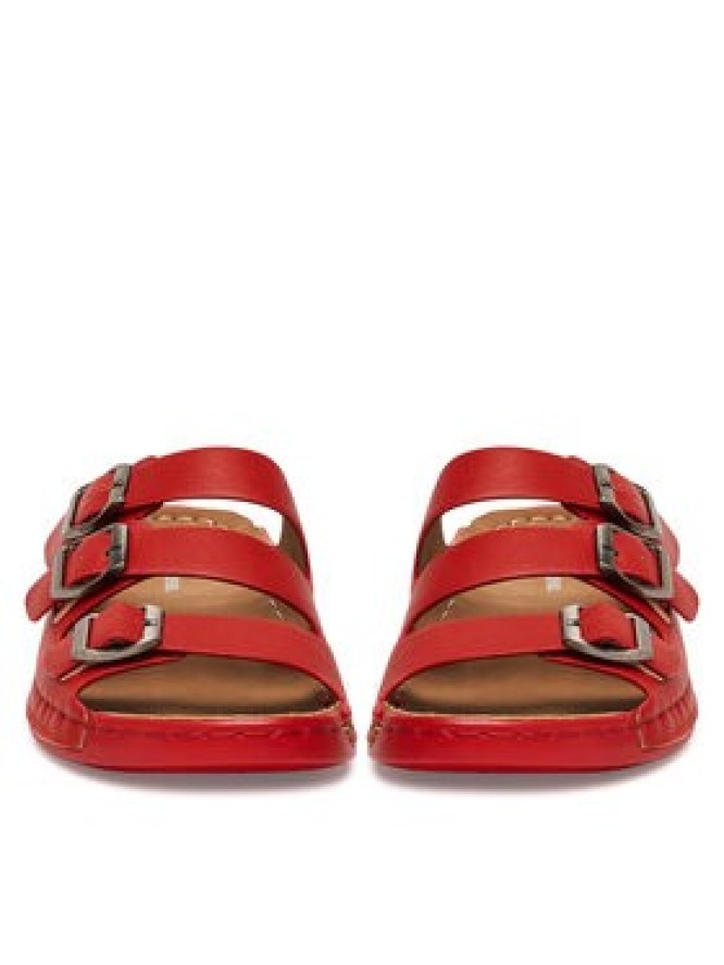 Clara Barson Klapki WFA3730-1 Czerwony