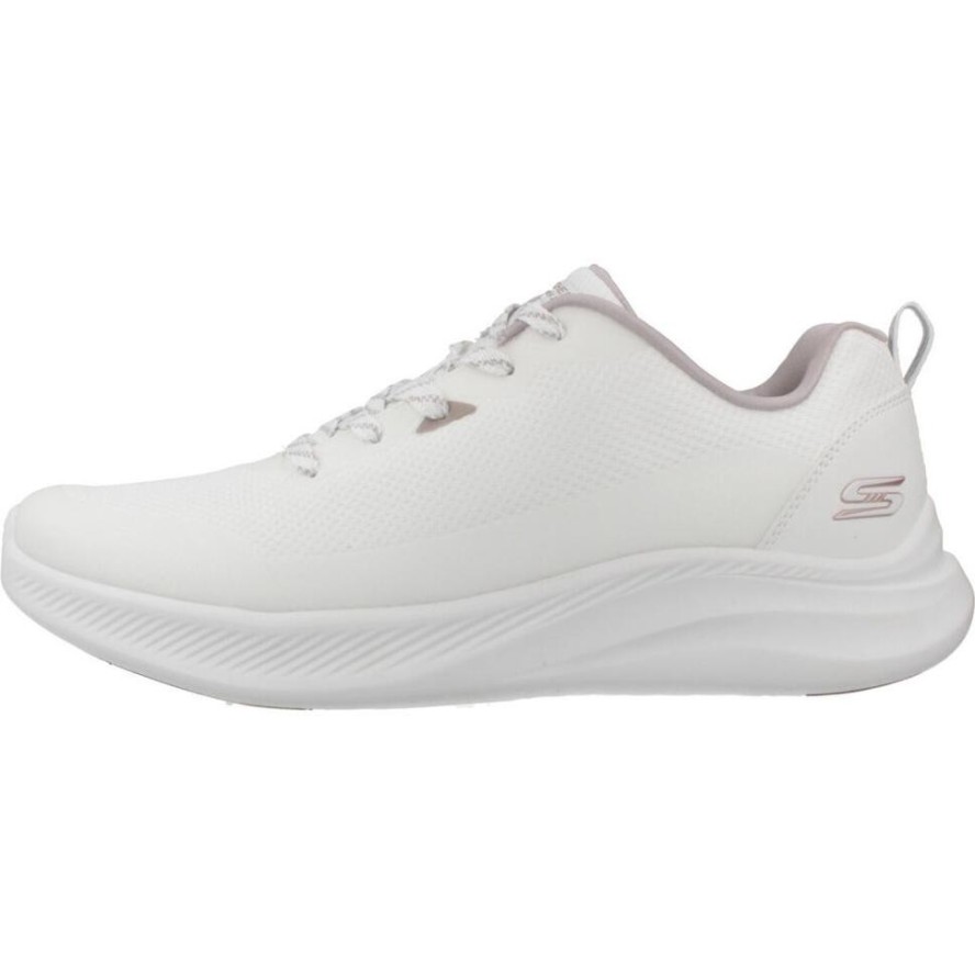 Buty SKECHERS BOBS MODE FLEX Biały