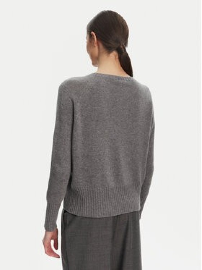 Marella Sweter Spider 2523366354 Szary Oversize