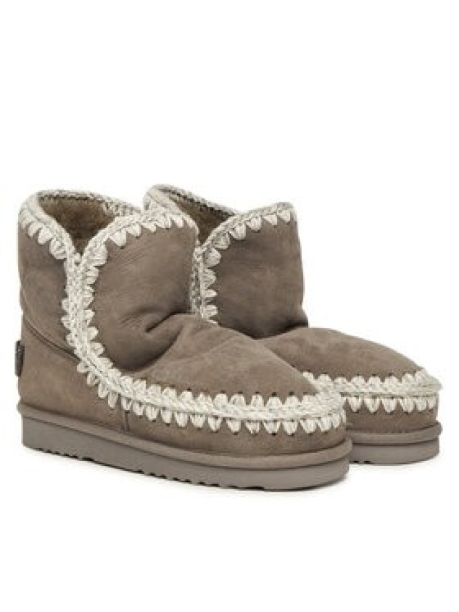 Mou Śniegowce MU.FW101050A Czarny