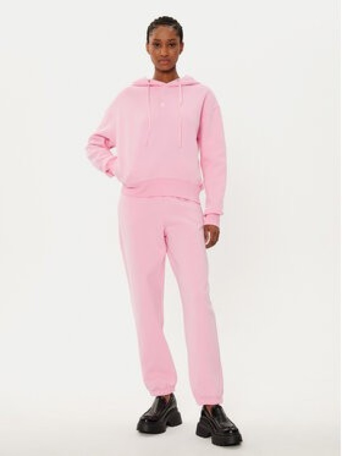 Patrizia Pepe Spodnie dresowe 8P0618/J079-R836 Różowy Regular Fit