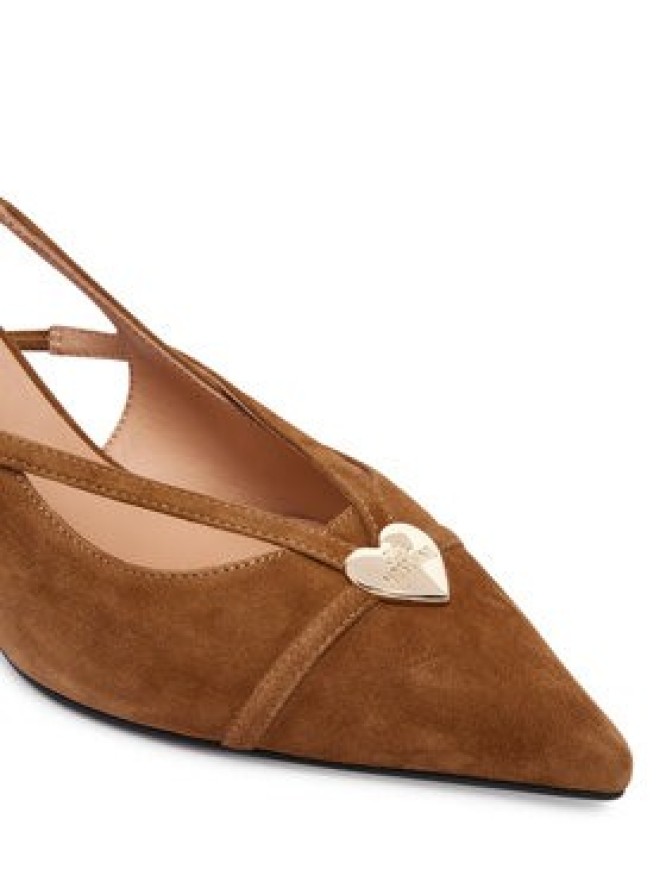 LOVE MOSCHINO Czółenka JA10186G1PJA0210 Brązowy