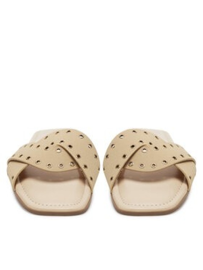 JENNY Klapki R07072024 Beżowy