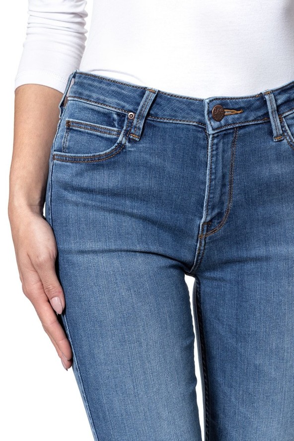 SPODNIE DAMSKIE LEE SCARLETT HIGH NINETY NINE L626HAZV 112114216