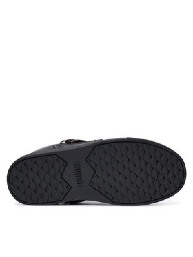 Inuikii Śniegowce Full Leather Gloss 1001.001.0371 Czarny