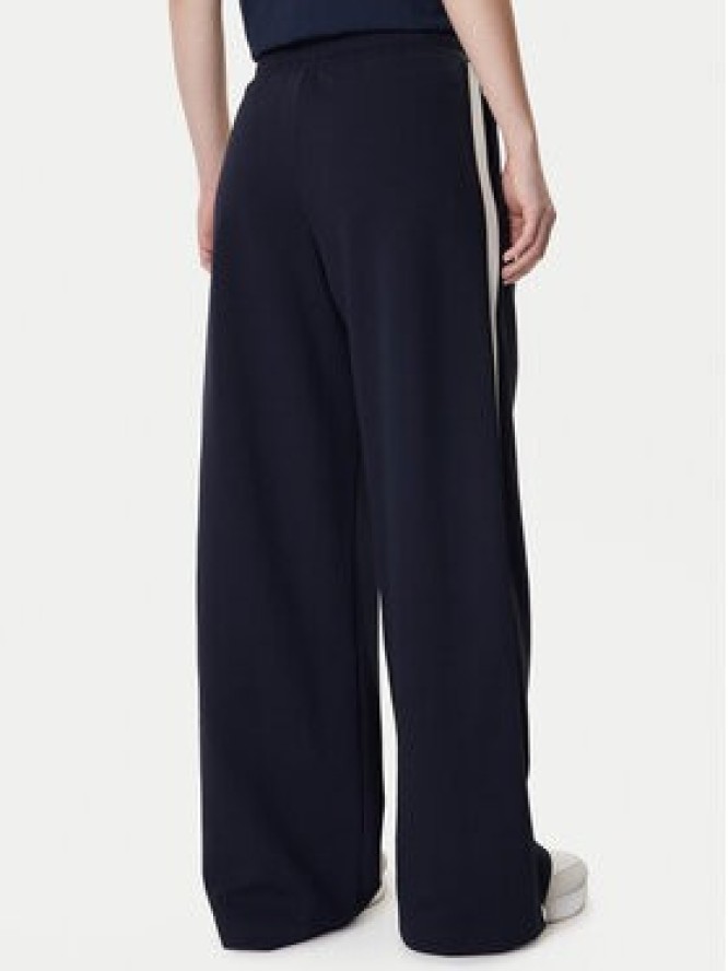 Weekend Max Mara Spodnie dresowe Perdoni 2615781051 Granatowy Wide Leg