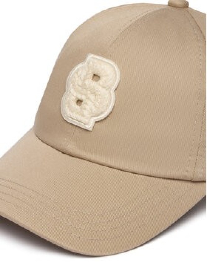 BOSS Czapka z daszkiem Ari-B 50562252 Beżowy jasny