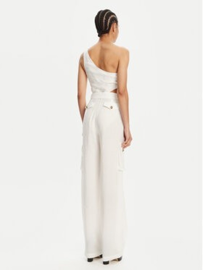 Versace Jeans Couture Kombinezon 78HAN000 Biały Regular Fit