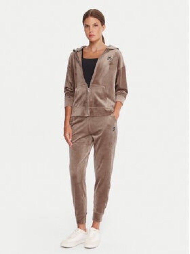 DKNY Sport Spodnie dresowe DP5P3710 Beżowy Regular Fit