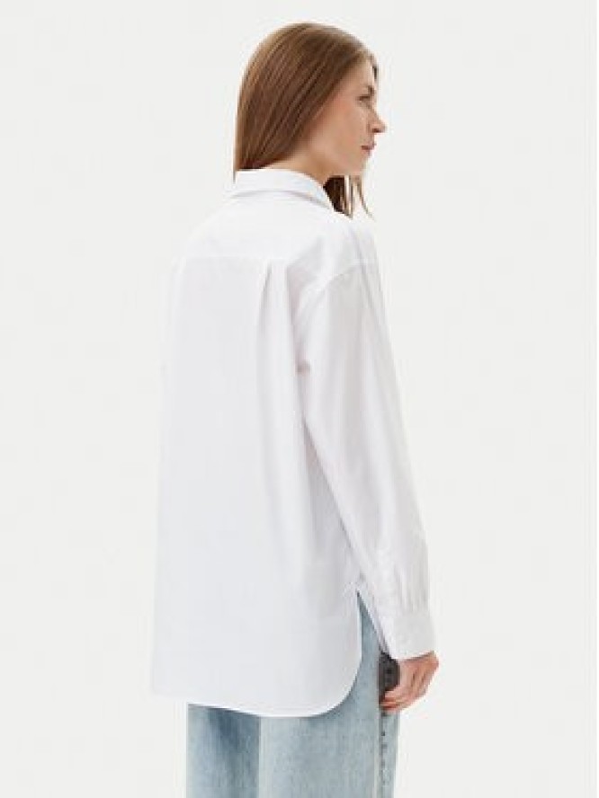 Calvin Klein Jeans Koszula LV047C143G Biały Relaxed Fit