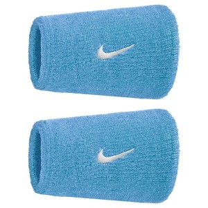 Polarowa opaska na rękę Nike Swoosh Classic Double Wide (x2)