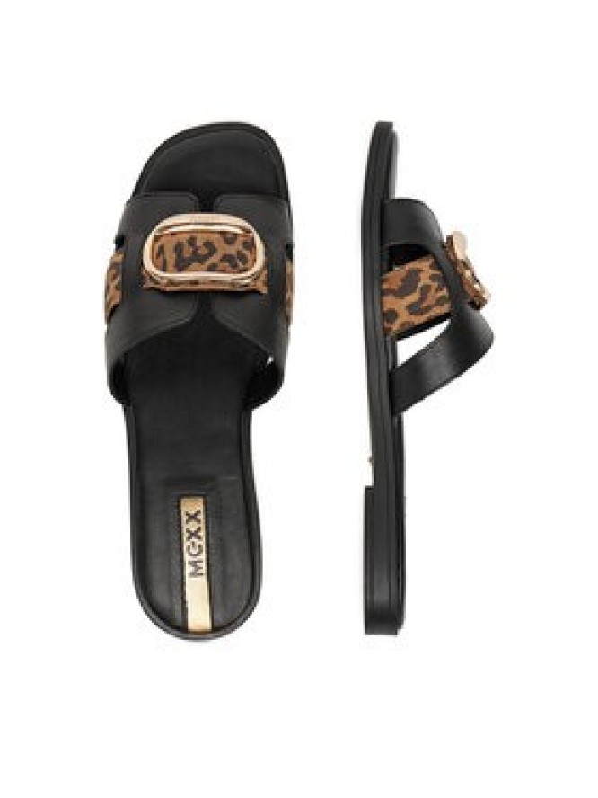 MEXX Klapki MX/024C-EST Czarny