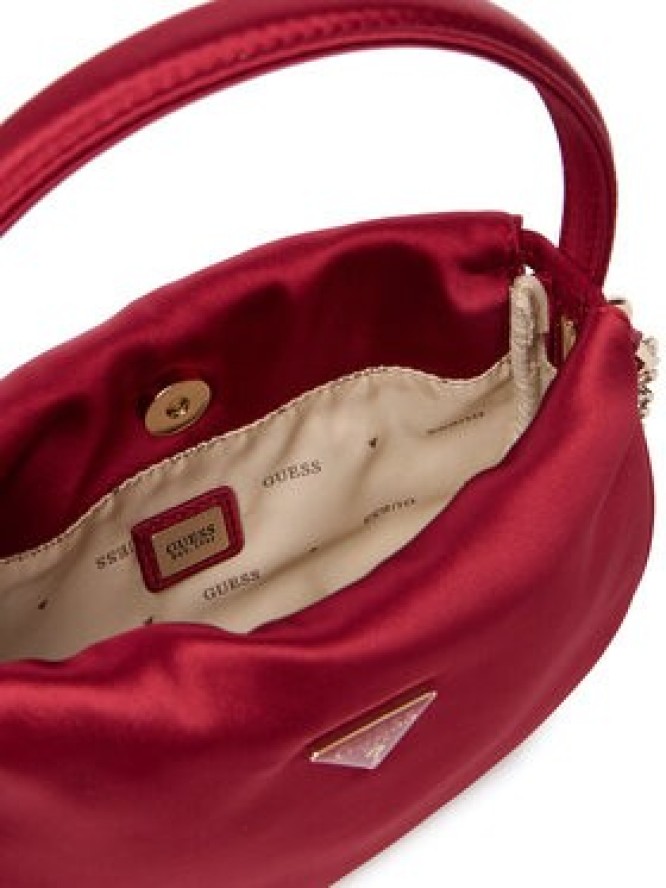 Guess Torebka Elsie Mini HWSE96 50750 Bordowy