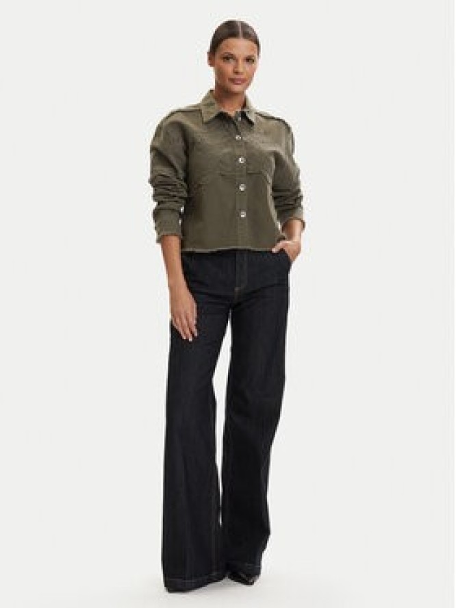 ONLY Kurtka przejściowa Elena 15232378 Zielony Regular Fit