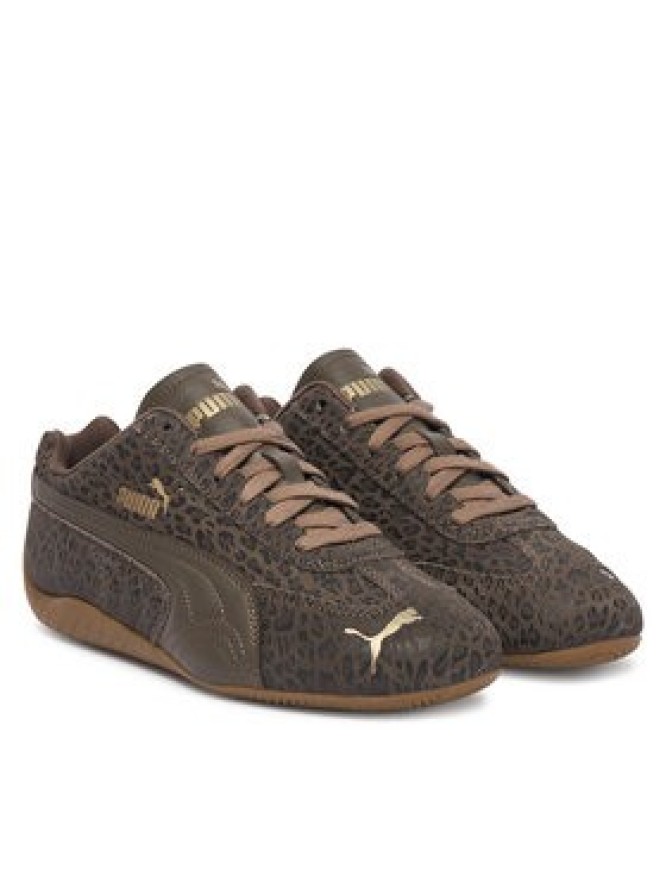 Puma Sneakersy Speedcat Cat Wns 408393 01 Brązowy