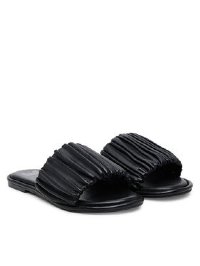 Bronx Klapki Delan-Y 85046-D Czarny