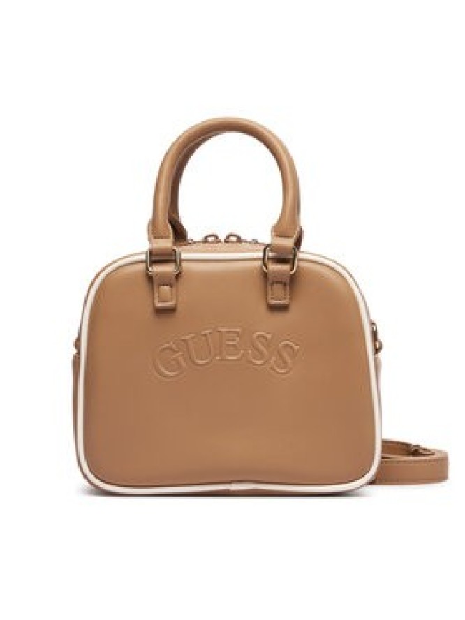 Guess Torebka V6BZ03 W4541 Beżowy ciemny