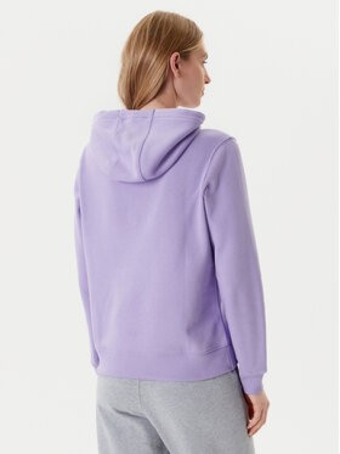 Tommy Jeans Bluza Flag DW0DW19958 Fioletowy Regular Fit