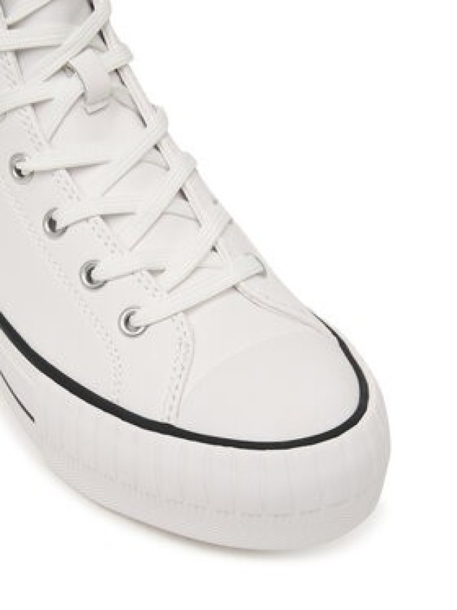 KARL LAGERFELD Trampki Kampus Max KL60456 Biały