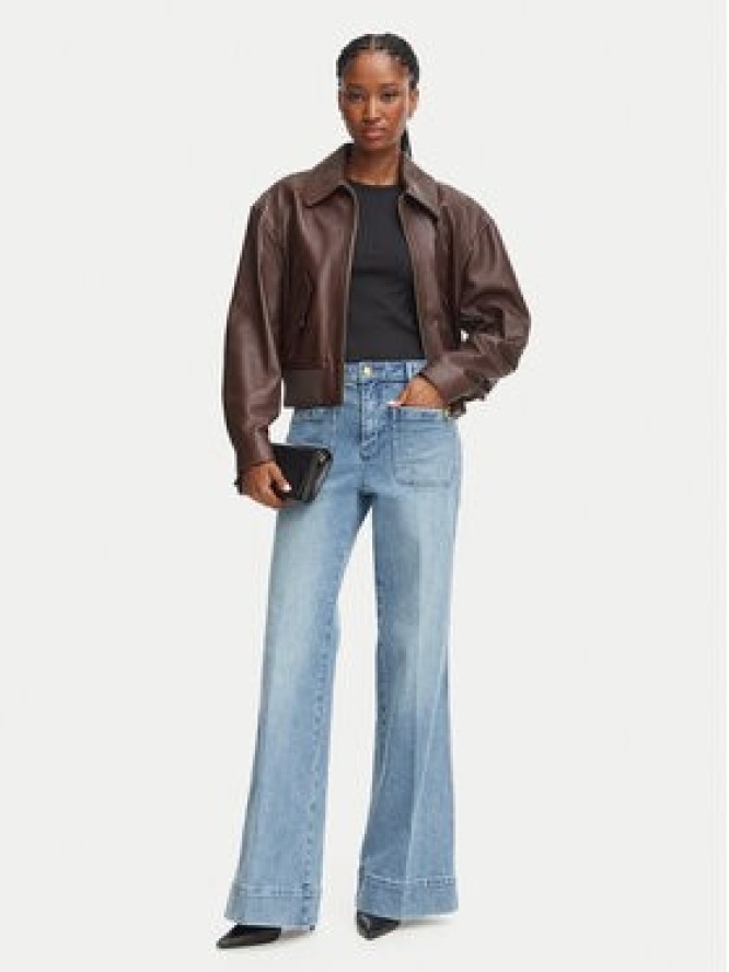 MICHAEL Michael Kors Jeansy MS6909IEB1 Niebieski Loose Fit