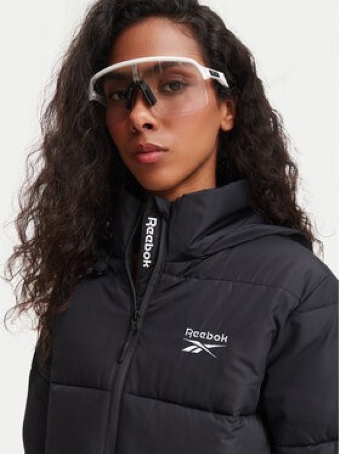 Reebok Kurtka zimowa RCC00113 Czarny Regular Fit