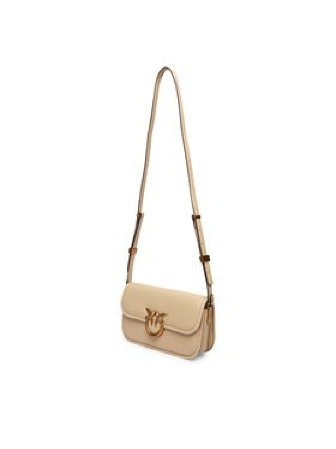PINKO Torebka Love Box Baguette Al 25-26 PLTT 105083 A26L Beżowy