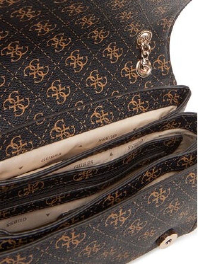 Guess Torebka Noelle II HWQG96 72210 Brązowy