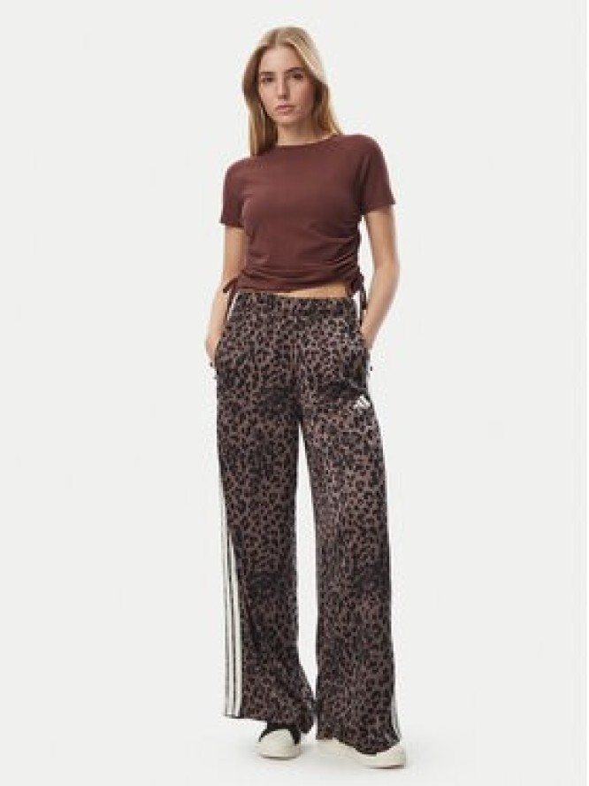 adidas Spodnie dresowe Adidas Spw Wide Leg Trousers KV0910 Brązowy Loose Fit