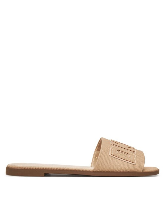 DKNY Klapki Willow K1500528 Beżowy