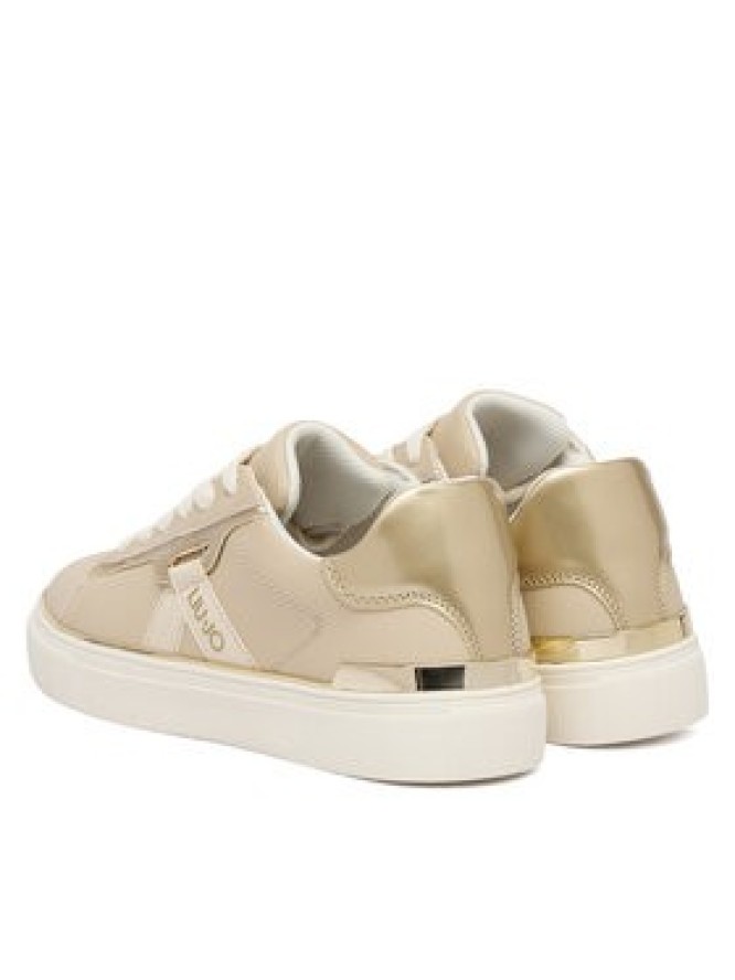 Liu Jo Sneakersy Kiki 04 BF6057 PX026 Beżowy