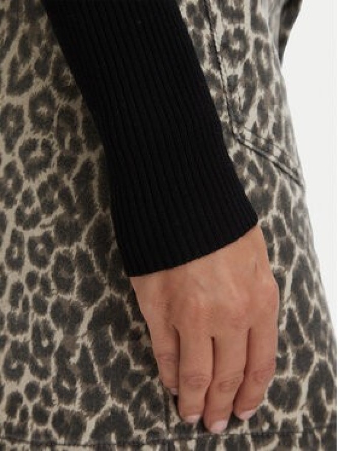 ONLY Kardigan Mist 15363392 Czarny Slim Fit