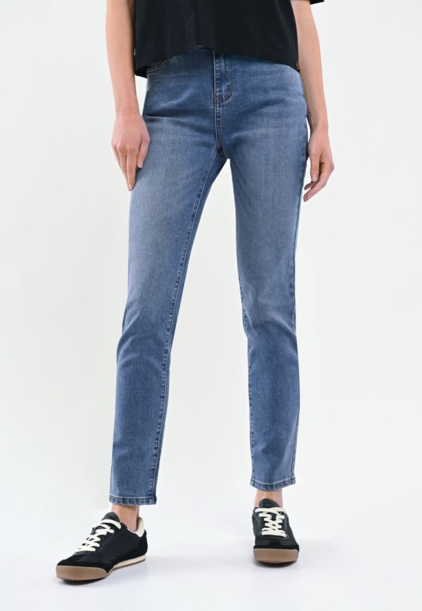 Niebieskie jeansy, Slim Fit, D-KELLY 36