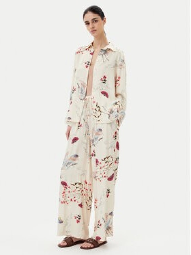 ViCOLO Koszula TD0813 Beżowy Regular Fit