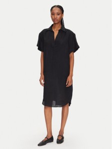 Gant Sukienka letnia 4503433 Czarny Relaxed Fit