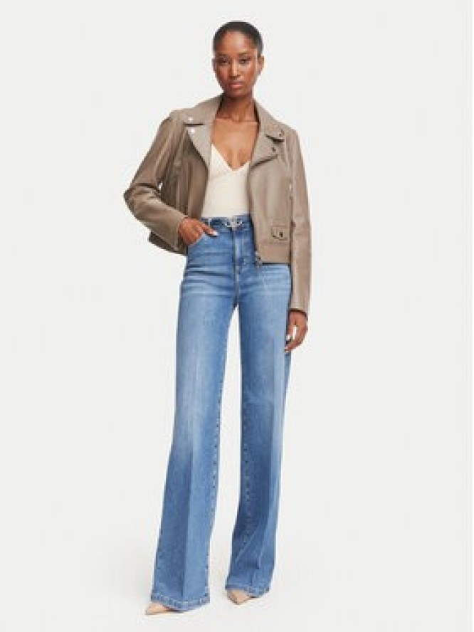 Liu Jo Jeansy UF6088 D0264 Niebieski Flared Leg