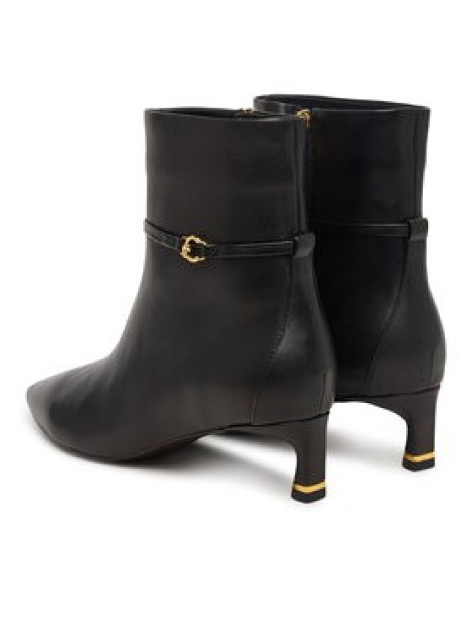 Coccinelle Botki C-look E4 VTK 11 02 01 Czarny