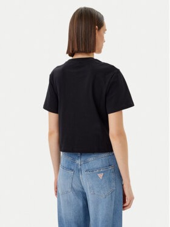 Guess T-Shirt V5GI12 K9RM1 Czarny Boxy Fit