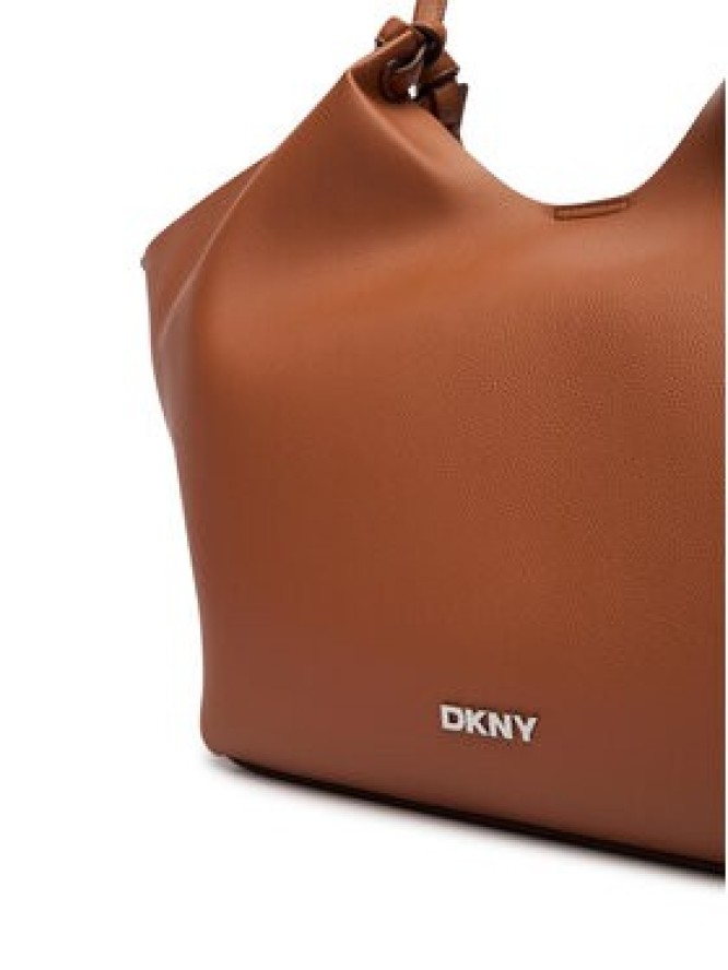 DKNY Torebka R42BAE48 Brązowy