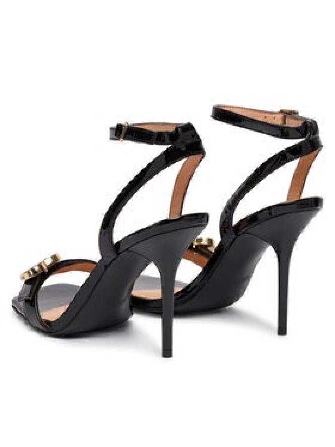 LOVE MOSCHINO Sandały JA16089G1OIH0000 Czarny