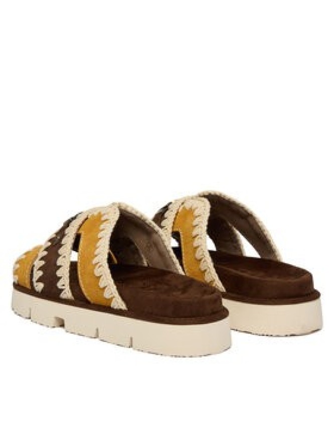 Mou Klapki MU.SW461014A Kolorowy