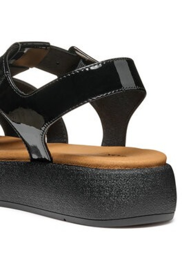 Geox Sandały D Camalei D550NB 000HH C9999 Czarny