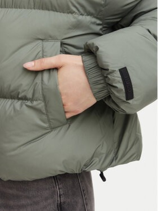 HUGO Kurtka zimowa Faren-2 50567764 Zielony Regular Fit