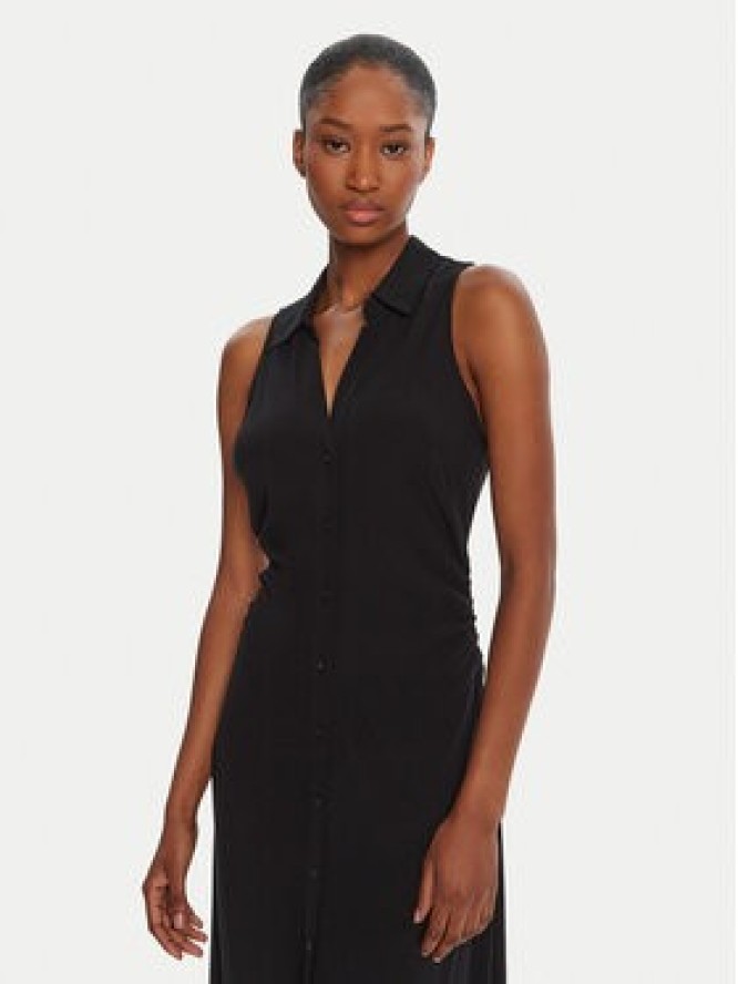 Guess Sukienka 176871 Czarny Classic Fit